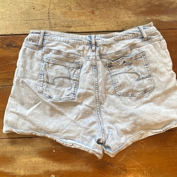 Time And Tru High Rise Jean Shorts Super Distressed 20 - Picture 12 of 13